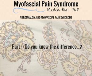 Myofascial Release (MFR): link to Fibro Fantastic’s post…. Click on over and check it out! -Medea 